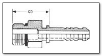 ORB Solid Male Stem